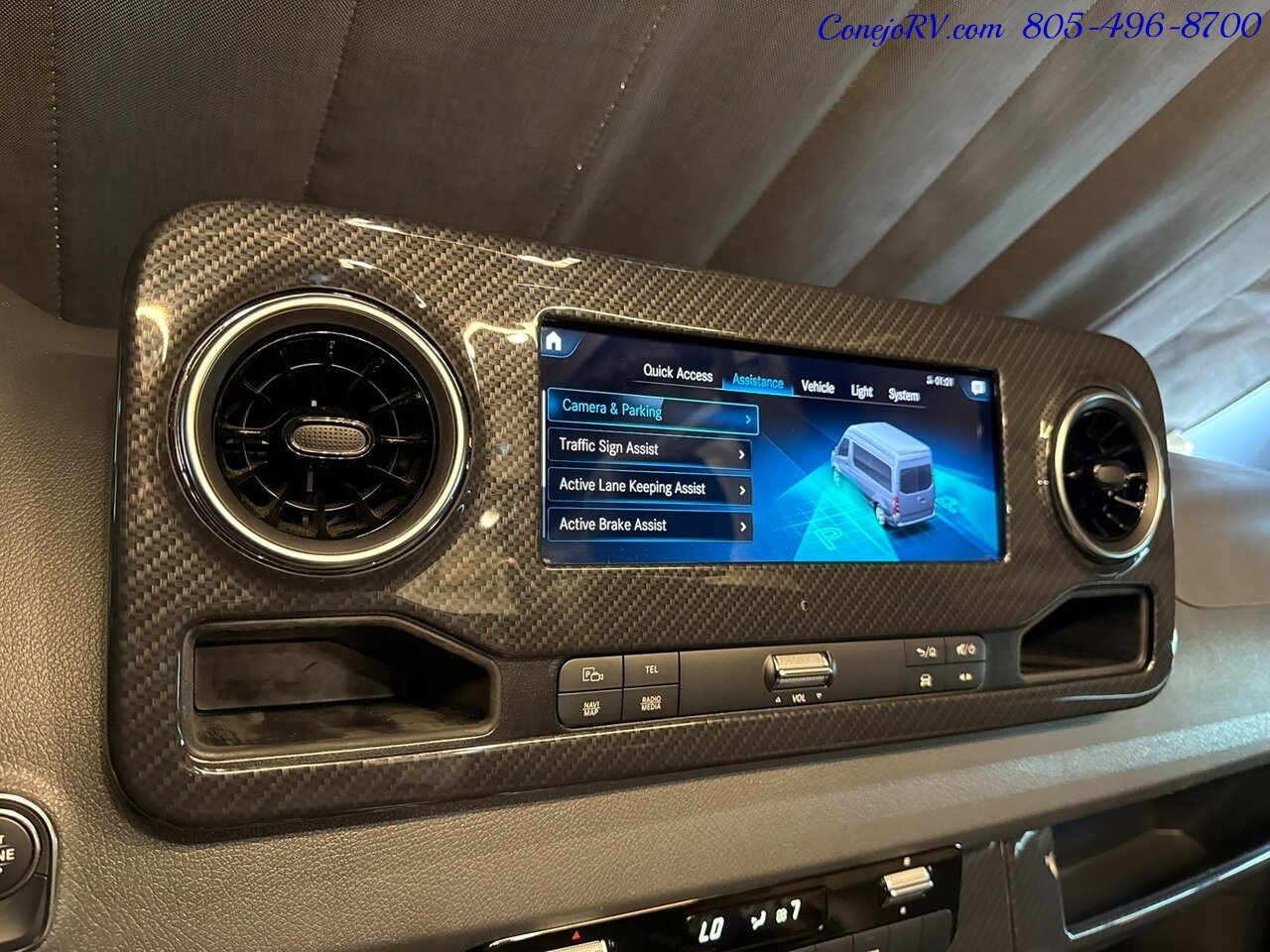 2022 Winnebago Revel 44E 4X4 Sprinter Mercedes Turbo Diesel Lithium  Batteries - Photo 35 - Thousand Oaks, CA 91360