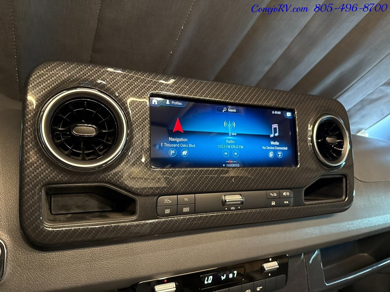 2022 Winnebago Revel 44E 4X4 Sprinter Mercedes Turbo Diesel Lithium  Batteries - Photo 32 - Thousand Oaks, CA 91360