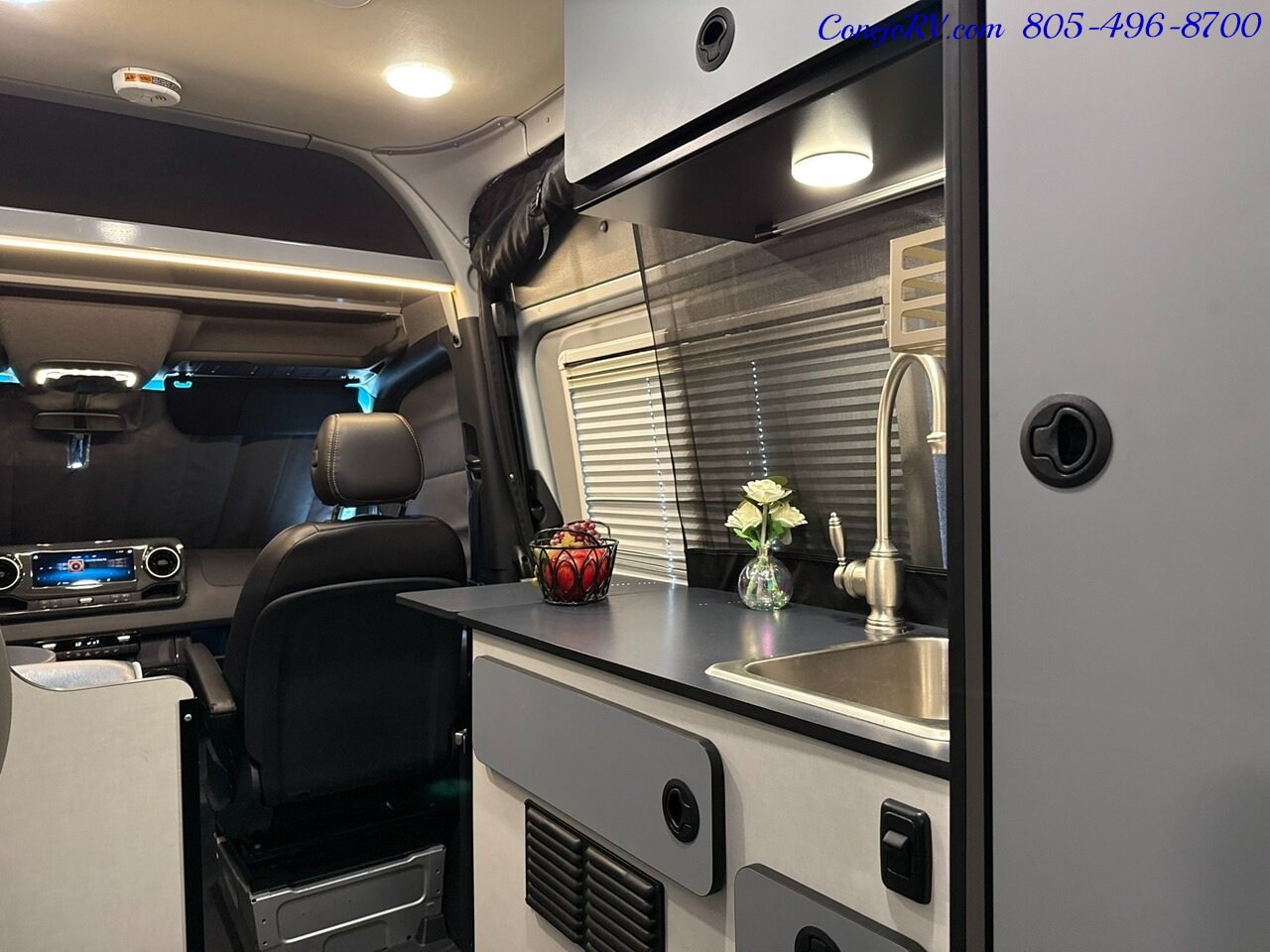 2022 Winnebago Revel 44E 4X4 Sprinter Mercedes Turbo Diesel Lithium  Batteries - Photo 30 - Thousand Oaks, CA 91360