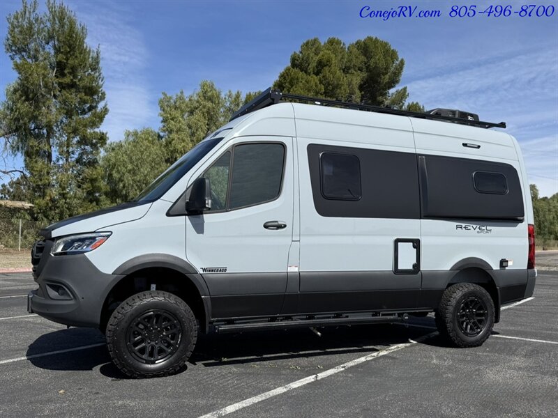 2025 Winnebago Revel Sport 44N AWD Sprinter Mercedes Turbo Diesel, 4.1kWh  Lithionics Lithium System