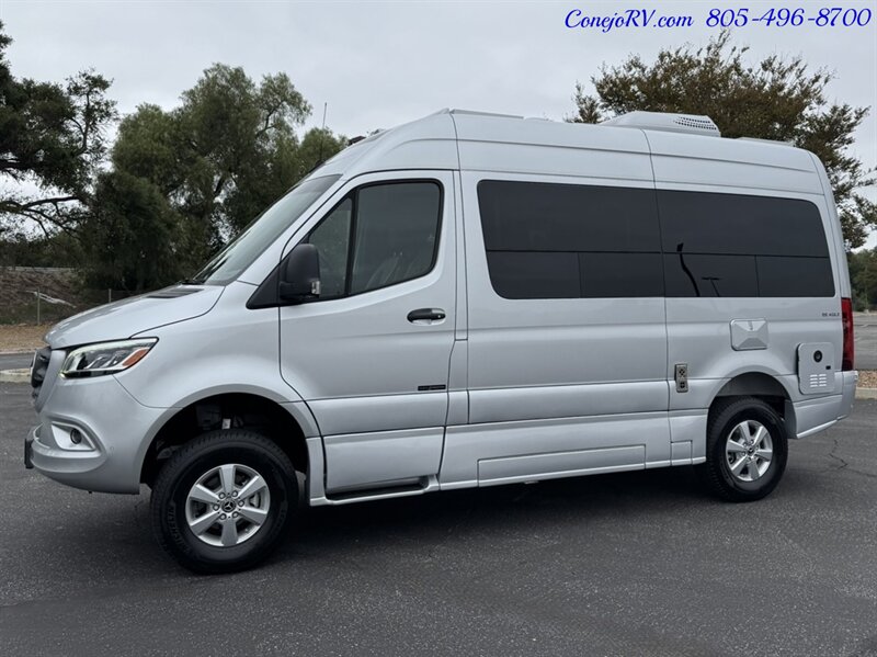 2025 Roadtrek Agile SS AWD Rear Lounge King Bed  Mercedes Turbo Diesel