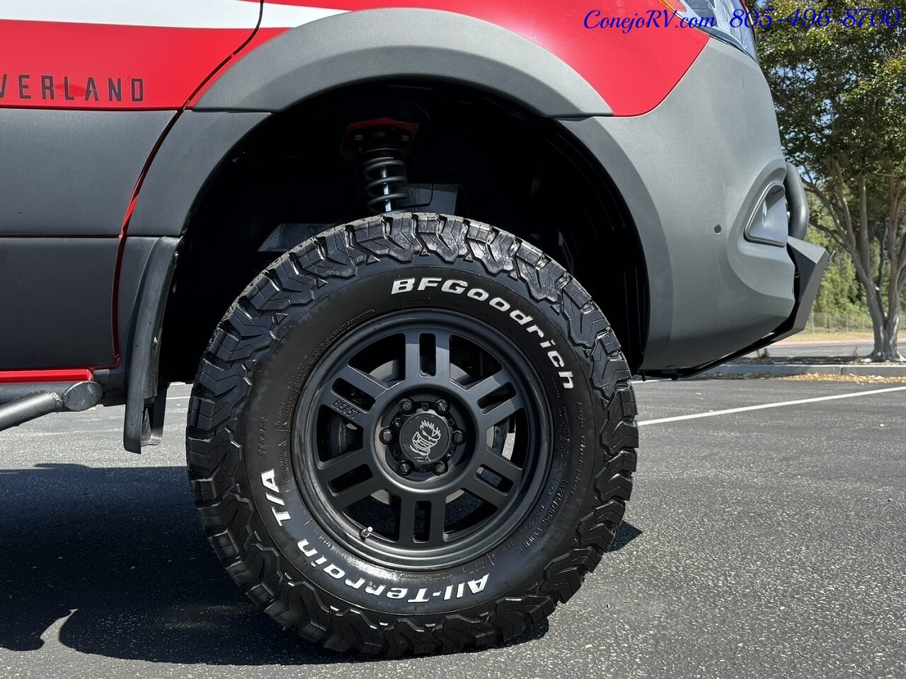 2024 Storyteller Overland Beast Limited Edition Van Torino #1 of 25 Mode AWD  Lithonics Lithium System New Mercedes Sprinter Chassis Turbo Diesel - Photo 43 - Thousand Oaks, CA 91360