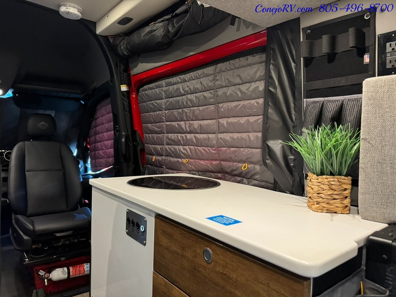 2024 Storyteller Overland Beast Limited Edition Van Torino #1 of 25 Mode AWD  Lithonics Lithium System New Mercedes Sprinter Chassis Turbo Diesel - Photo 17 - Thousand Oaks, CA 91360