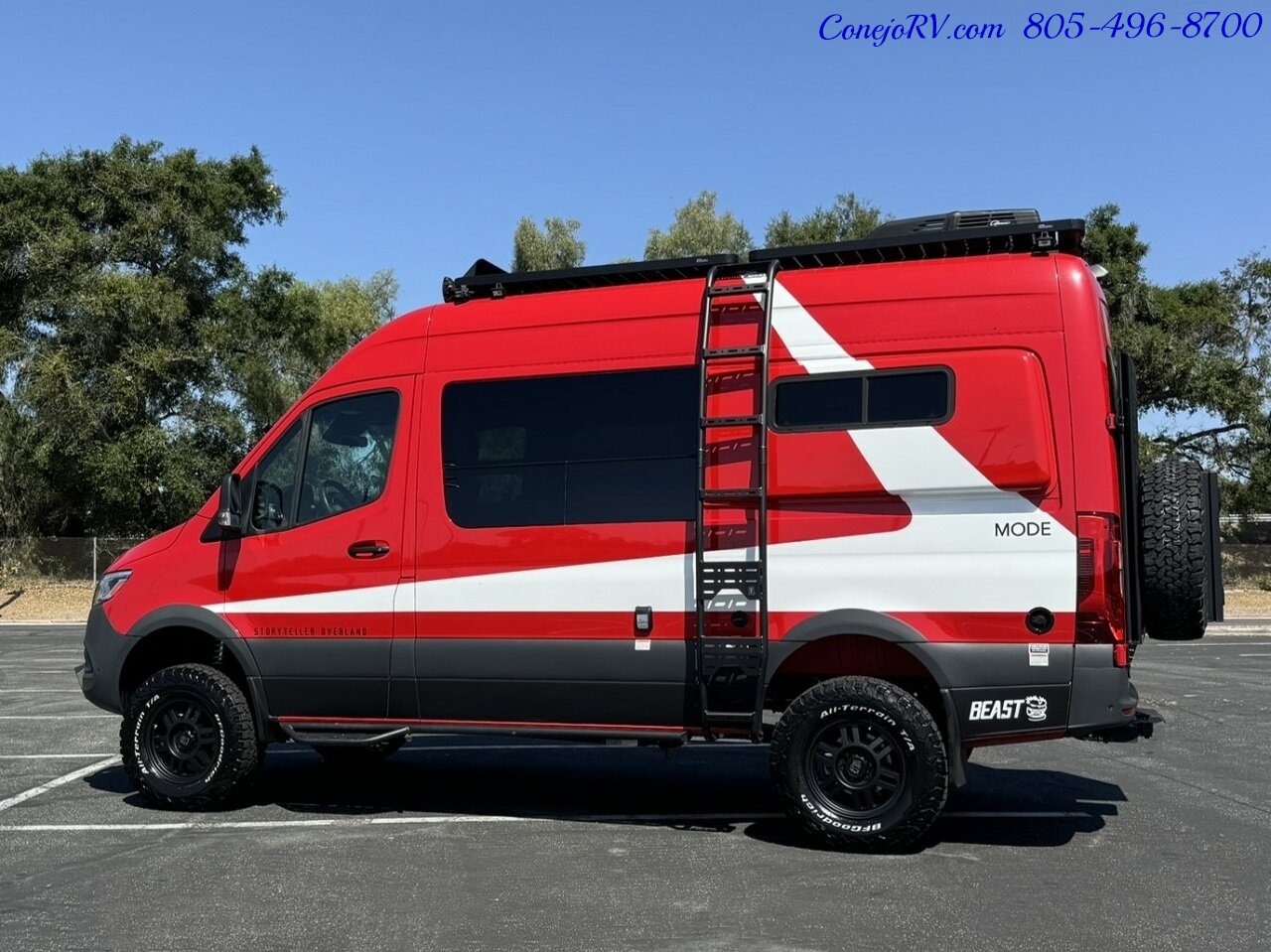 2024 Storyteller Overland Beast Limited Edition Van Torino #1 of 25 Mode AWD  Lithonics Lithium System New Mercedes Sprinter Chassis Turbo Diesel - Photo 2 - Thousand Oaks, CA 91360