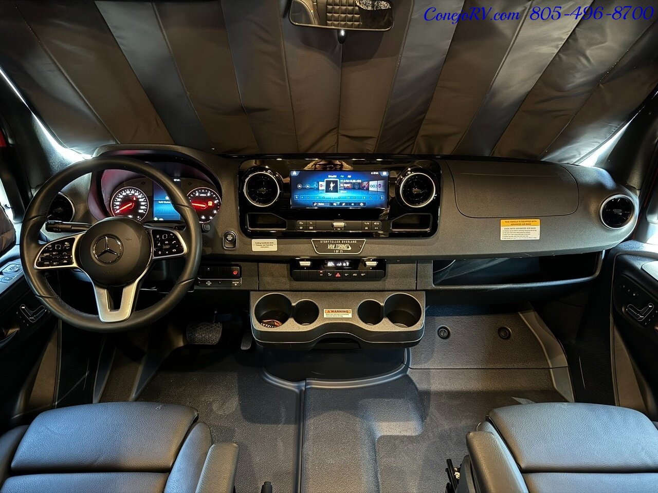 2024 Storyteller Overland Beast Limited Edition Van Torino #1 of 25 Mode AWD  Lithonics Lithium System New Mercedes Sprinter Chassis Turbo Diesel - Photo 35 - Thousand Oaks, CA 91360