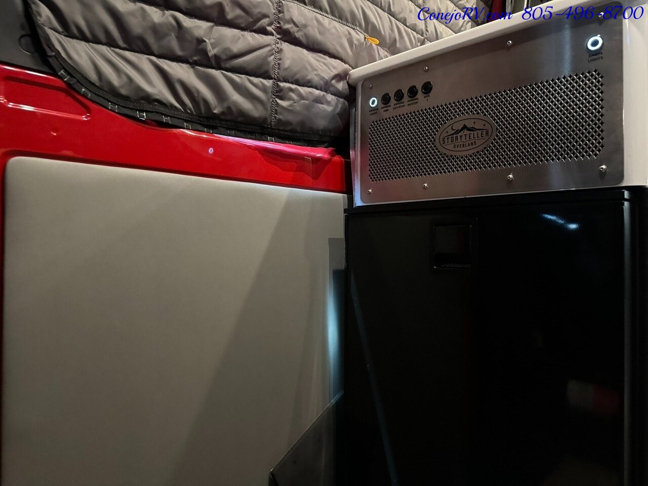 2024 Storyteller Overland Beast Limited Edition Van Torino #1 of 25 Mode AWD  Lithonics Lithium System New Mercedes Sprinter Chassis Turbo Diesel - Photo 13 - Thousand Oaks, CA 91360