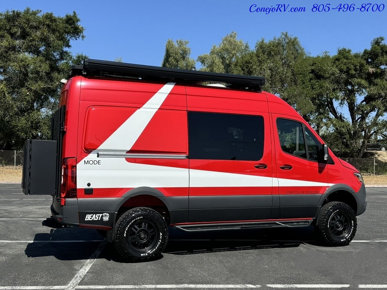 2024 Storyteller Overland Beast Limited Edition Van Torino #1 of 25 Mode AWD  Lithonics Lithium System New Mercedes Sprinter Chassis Turbo Diesel - Photo 4 - Thousand Oaks, CA 91360