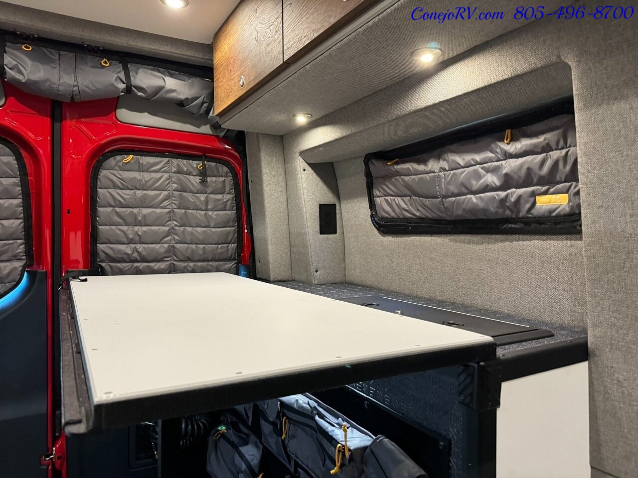 2024 Storyteller Overland Beast Limited Edition Van Torino #1 of 25 Mode AWD  Lithonics Lithium System New Mercedes Sprinter Chassis Turbo Diesel - Photo 23 - Thousand Oaks, CA 91360