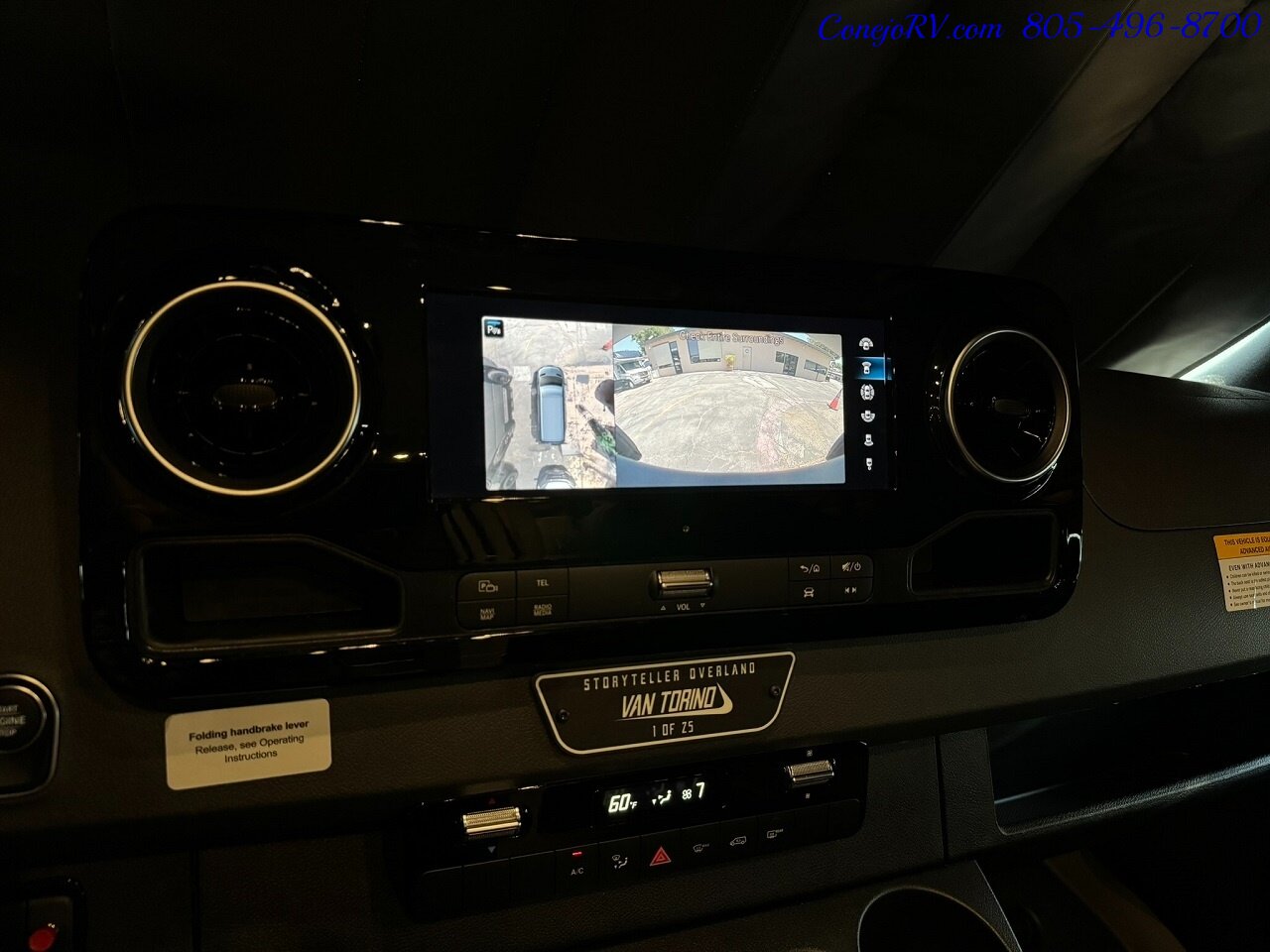 2024 Storyteller Overland Beast Limited Edition Van Torino #1 of 25 Mode AWD  Lithonics Lithium System New Mercedes Sprinter Chassis Turbo Diesel - Photo 38 - Thousand Oaks, CA 91360