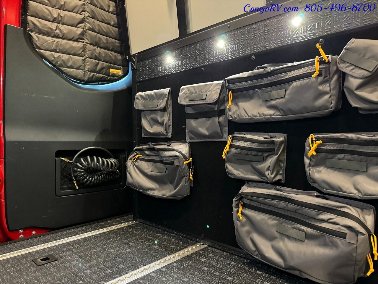 2024 Storyteller Overland Beast Limited Edition Van Torino #1 of 25 Mode AWD  Lithonics Lithium System New Mercedes Sprinter Chassis Turbo Diesel - Photo 26 - Thousand Oaks, CA 91360