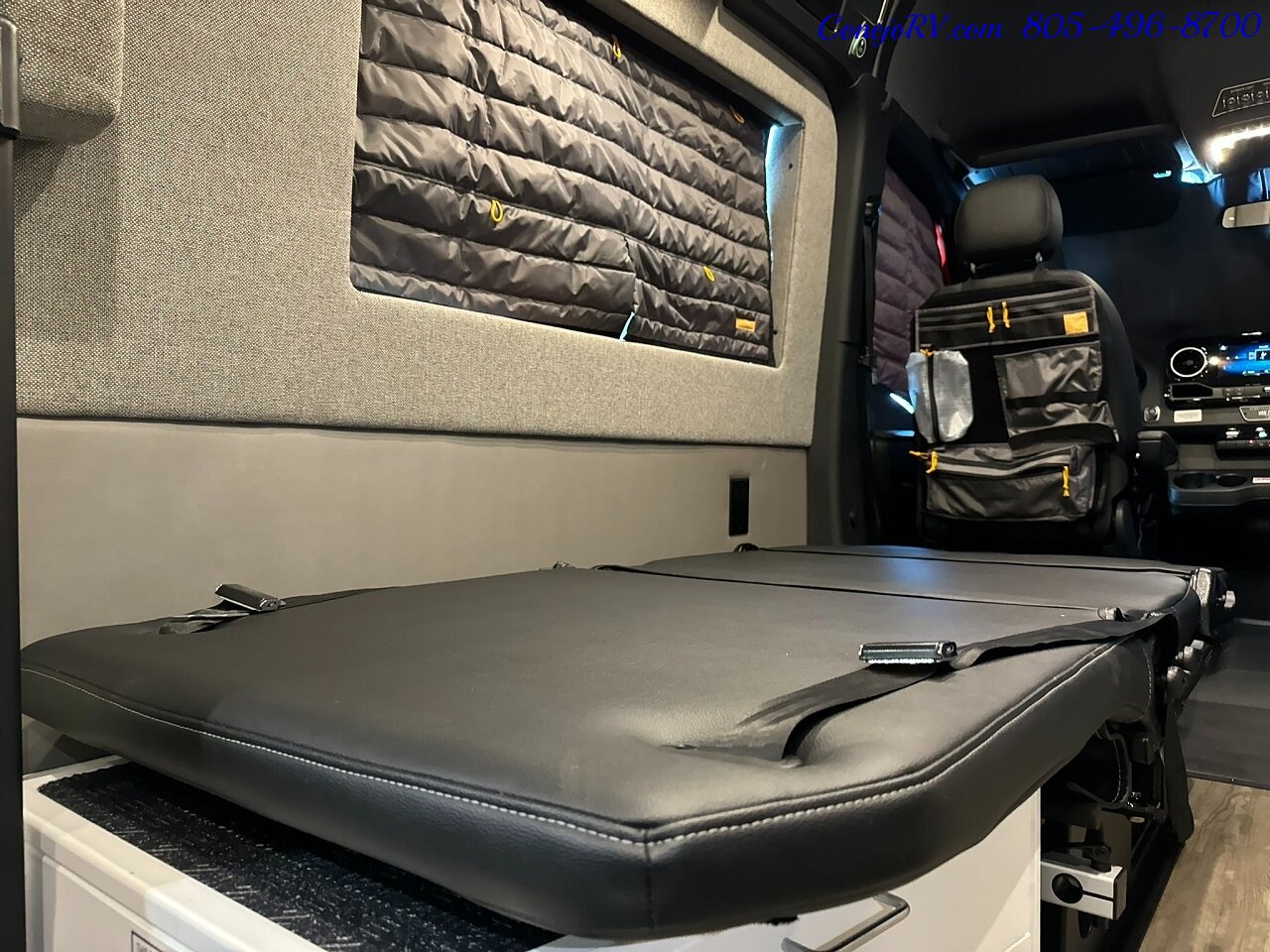 2024 Storyteller Overland Beast Limited Edition Van Torino #1 of 25 Mode AWD  Lithonics Lithium System New Mercedes Sprinter Chassis Turbo Diesel - Photo 34 - Thousand Oaks, CA 91360