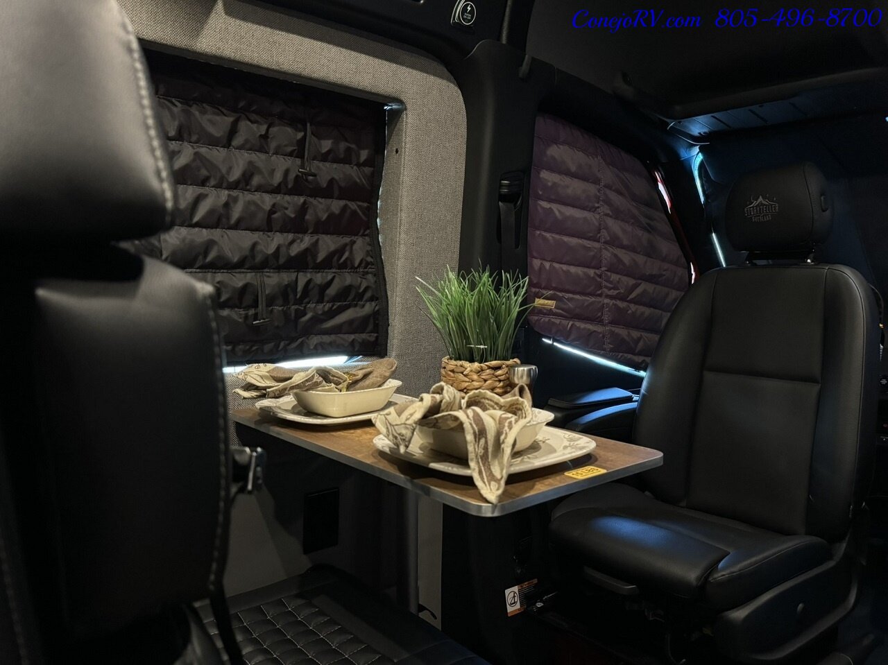 2024 Storyteller Overland Beast Limited Edition Van Torino #1 of 25 Mode AWD  Lithonics Lithium System New Mercedes Sprinter Chassis Turbo Diesel - Photo 11 - Thousand Oaks, CA 91360