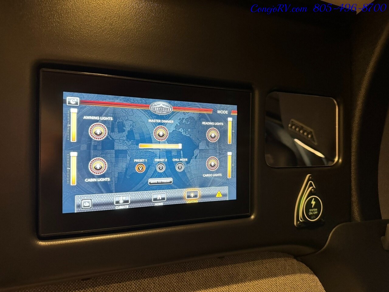 2024 Storyteller Overland Beast Limited Edition Van Torino #1 of 25 Mode AWD  Lithonics Lithium System New Mercedes Sprinter Chassis Turbo Diesel - Photo 10 - Thousand Oaks, CA 91360