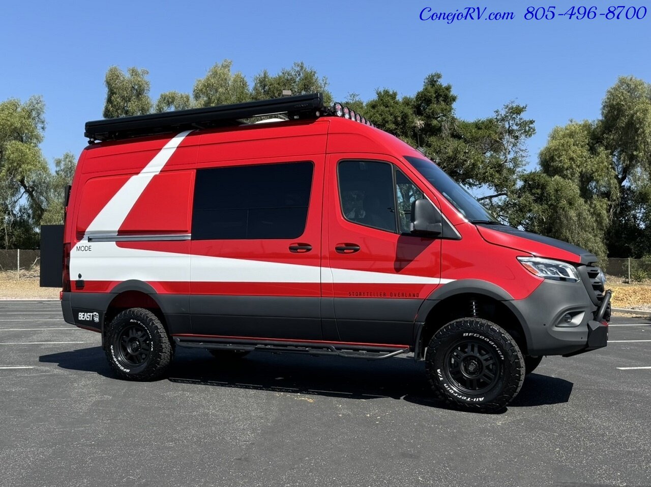 2024 Storyteller Overland Beast Limited Edition Van Torino #1 of 25 Mode AWD  Lithonics Lithium System New Mercedes Sprinter Chassis Turbo Diesel - Photo 3 - Thousand Oaks, CA 91360