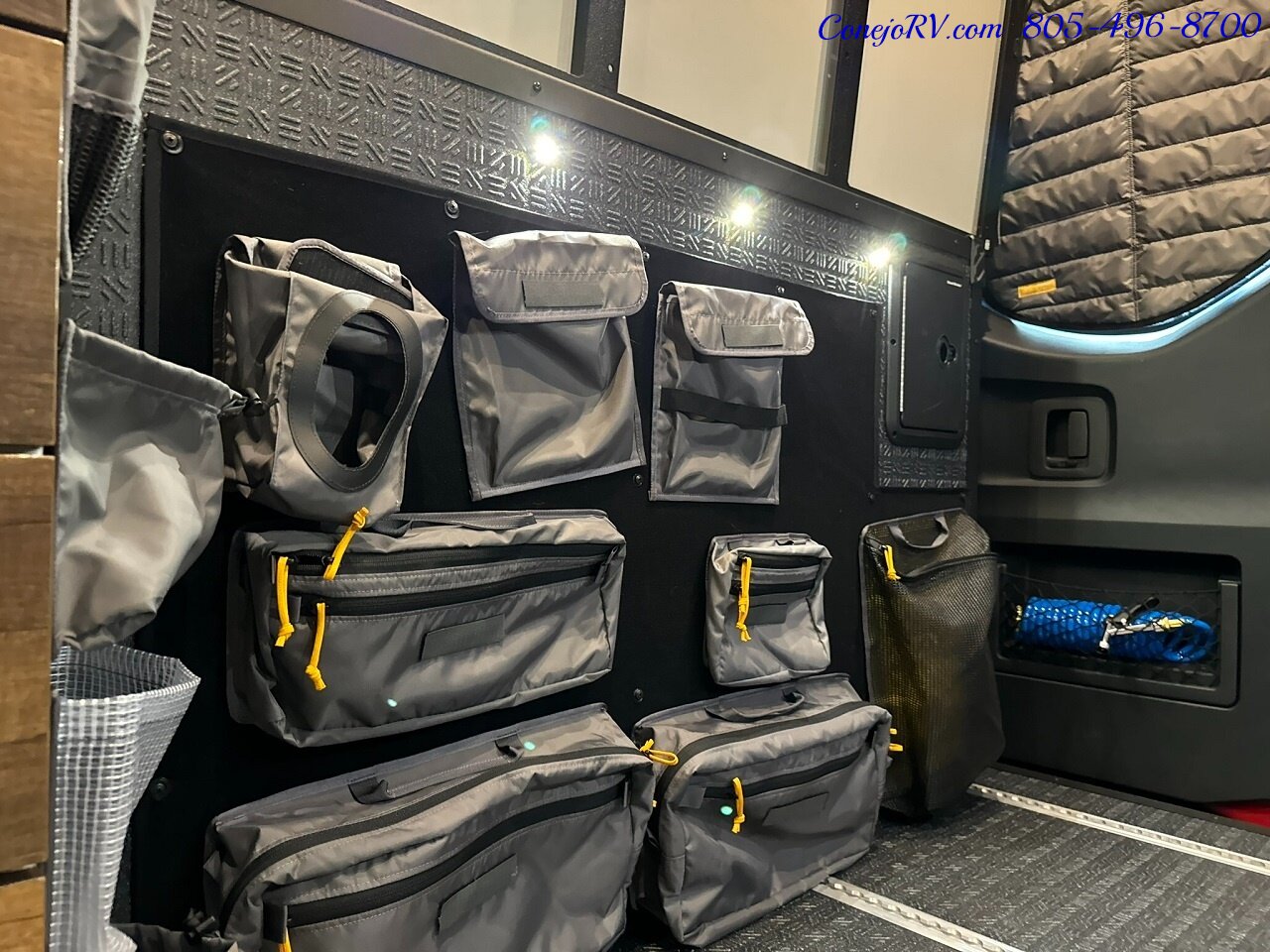 2024 Storyteller Overland Beast Limited Edition Van Torino #1 of 25 Mode AWD  Lithonics Lithium System New Mercedes Sprinter Chassis Turbo Diesel - Photo 27 - Thousand Oaks, CA 91360