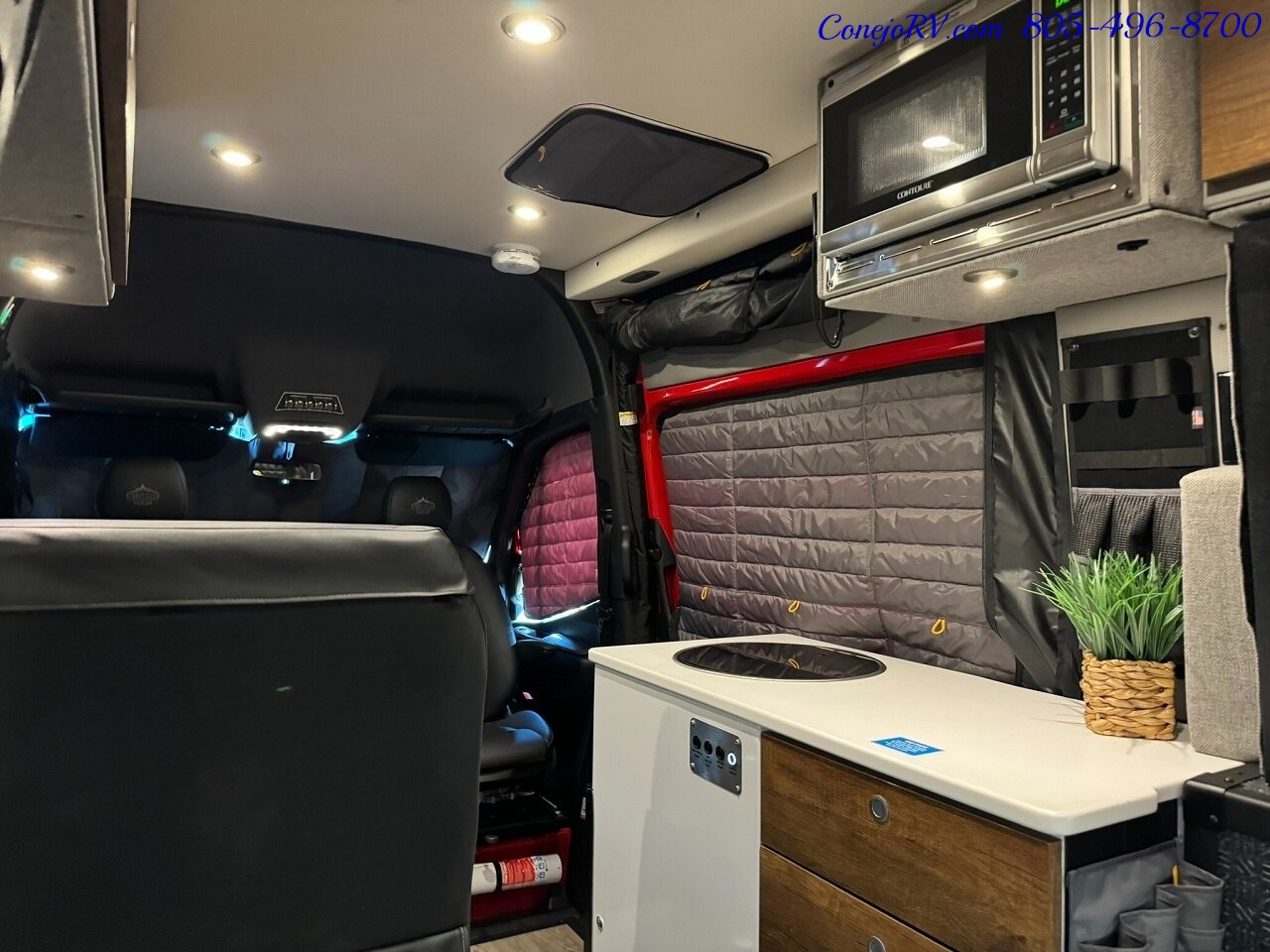 2024 Storyteller Overland Beast Limited Edition Van Torino #1 of 25 Mode AWD  Lithonics Lithium System New Mercedes Sprinter Chassis Turbo Diesel - Photo 31 - Thousand Oaks, CA 91360