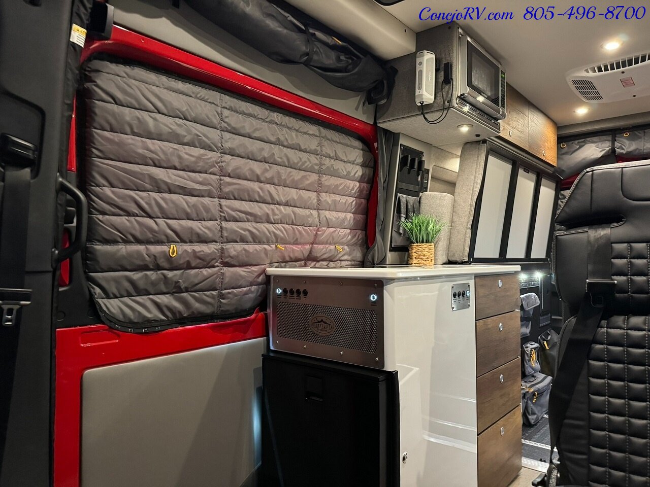 2024 Storyteller Overland Beast Limited Edition Van Torino #1 of 25 Mode AWD  Lithonics Lithium System New Mercedes Sprinter Chassis Turbo Diesel - Photo 7 - Thousand Oaks, CA 91360