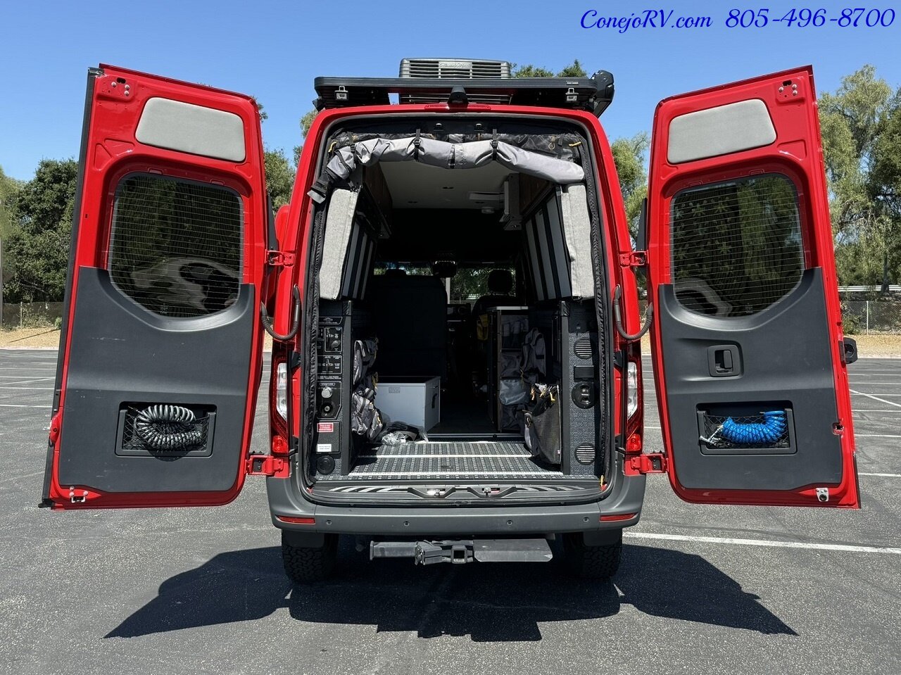 2024 Storyteller Overland Beast Limited Edition Van Torino #1 of 25 Mode AWD  Lithonics Lithium System New Mercedes Sprinter Chassis Turbo Diesel - Photo 46 - Thousand Oaks, CA 91360