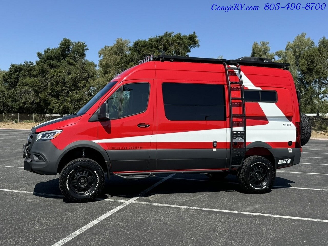 2024 Storyteller Overland Beast Limited Edition Van Torino #1 of 25 Mode AWD  Lithonics Lithium System New Mercedes Sprinter Chassis Turbo Diesel - Photo 1 - Thousand Oaks, CA 91360