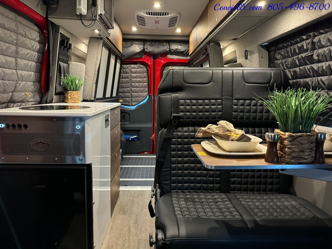 2024 Storyteller Overland Beast Limited Edition Van Torino #1 of 25 Mode AWD  Lithonics Lithium System New Mercedes Sprinter Chassis Turbo Diesel - Photo 5 - Thousand Oaks, CA 91360