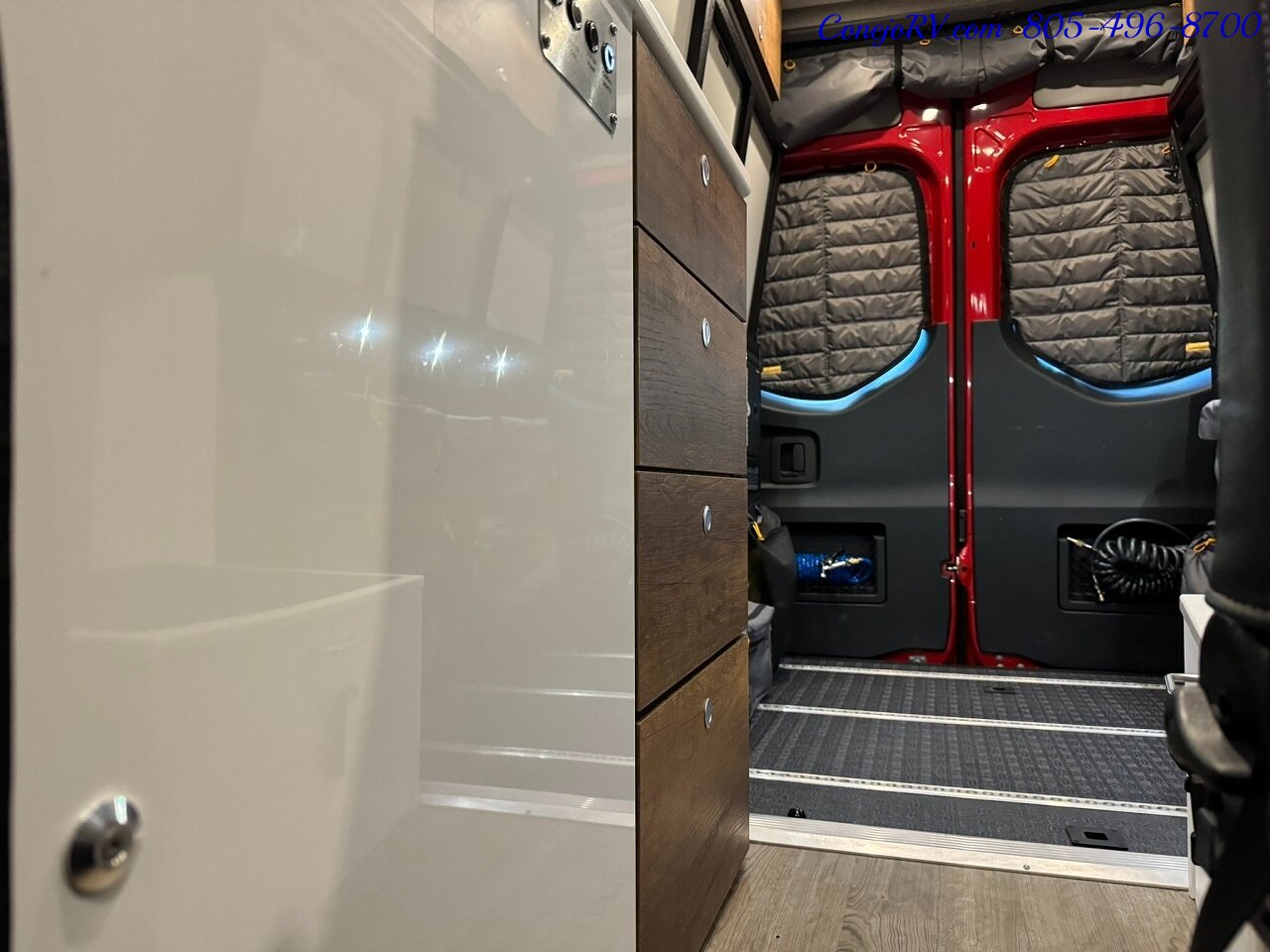 2024 Storyteller Overland Beast Limited Edition Van Torino #1 of 25 Mode AWD  Lithonics Lithium System New Mercedes Sprinter Chassis Turbo Diesel - Photo 14 - Thousand Oaks, CA 91360