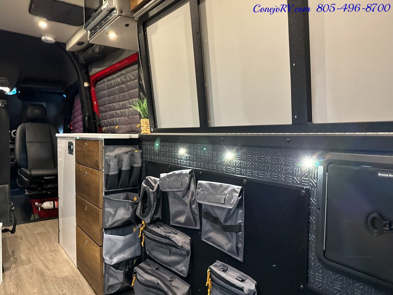 2024 Storyteller Overland Beast Limited Edition Van Torino #1 of 25 Mode AWD  Lithonics Lithium System New Mercedes Sprinter Chassis Turbo Diesel - Photo 29 - Thousand Oaks, CA 91360