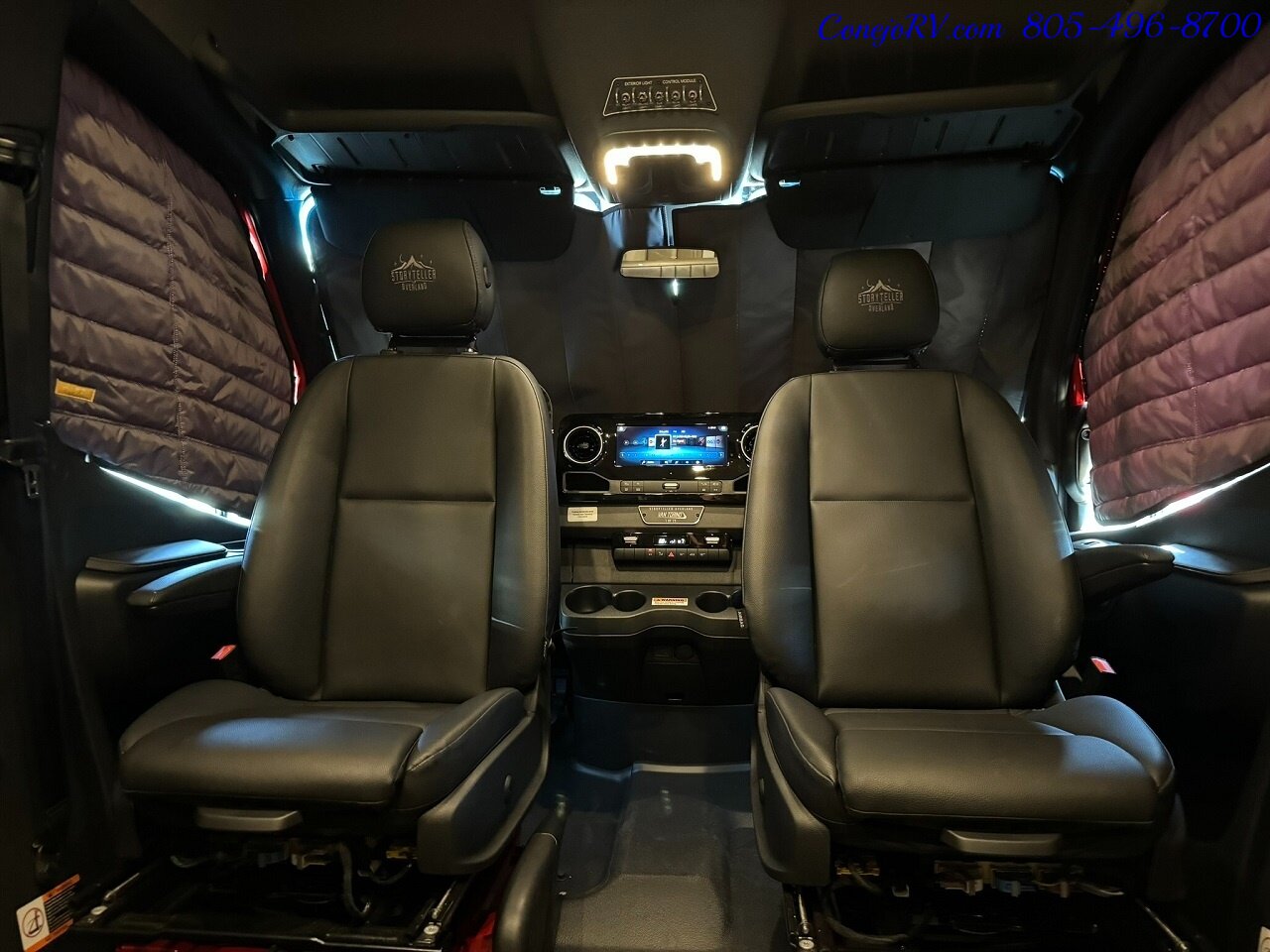 2024 Storyteller Overland Beast Limited Edition Van Torino #1 of 25 Mode AWD  Lithonics Lithium System New Mercedes Sprinter Chassis Turbo Diesel - Photo 33 - Thousand Oaks, CA 91360