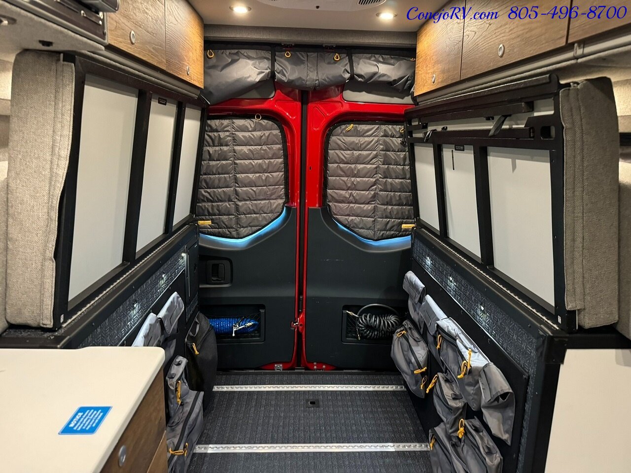 2024 Storyteller Overland Beast Limited Edition Van Torino #1 of 25 Mode AWD  Lithonics Lithium System New Mercedes Sprinter Chassis Turbo Diesel - Photo 22 - Thousand Oaks, CA 91360