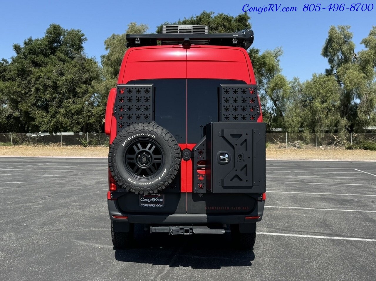 2024 Storyteller Overland Beast Limited Edition Van Torino #1 of 25 Mode AWD  Lithonics Lithium System New Mercedes Sprinter Chassis Turbo Diesel - Photo 45 - Thousand Oaks, CA 91360