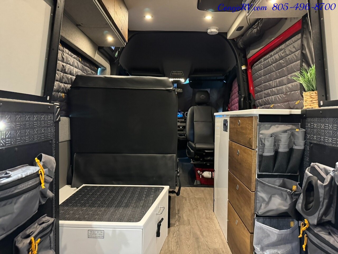 2024 Storyteller Overland Beast Limited Edition Van Torino #1 of 25 Mode AWD  Lithonics Lithium System New Mercedes Sprinter Chassis Turbo Diesel - Photo 28 - Thousand Oaks, CA 91360