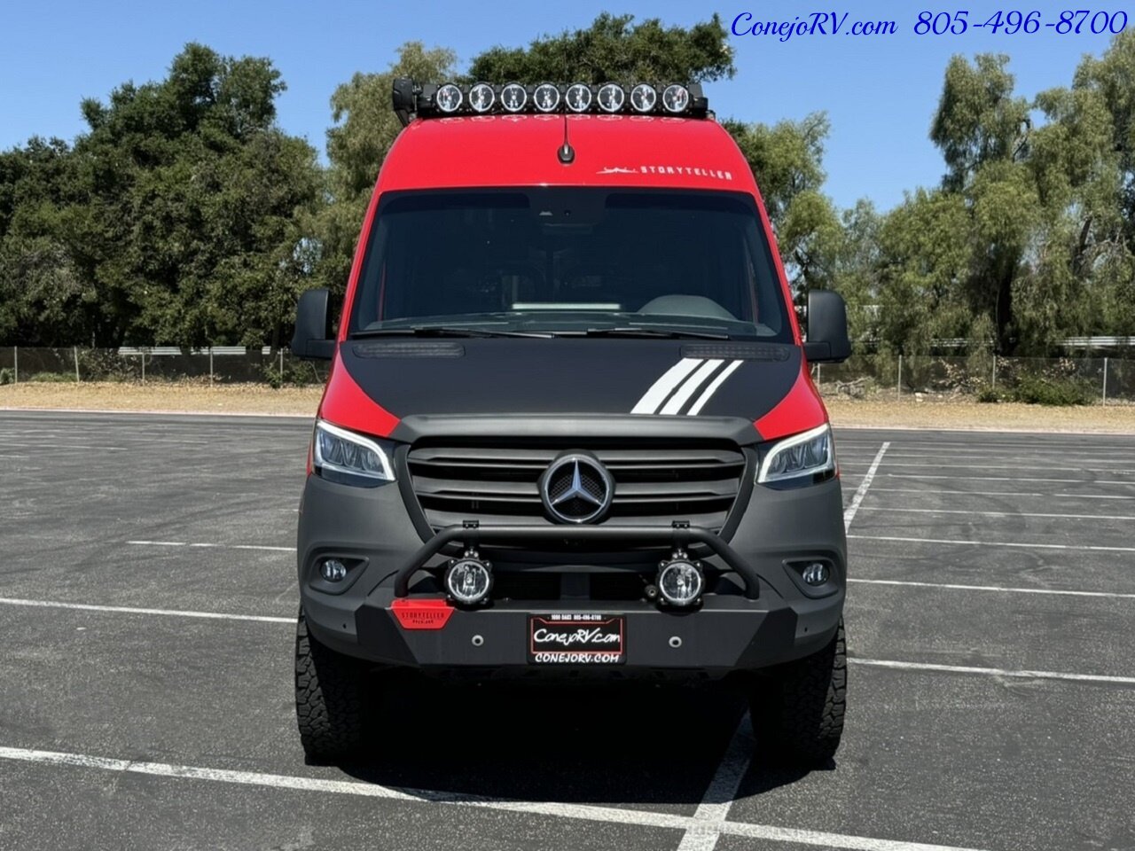 2024 Storyteller Overland Beast Limited Edition Van Torino #1 of 25 Mode AWD  Lithonics Lithium System New Mercedes Sprinter Chassis Turbo Diesel - Photo 47 - Thousand Oaks, CA 91360