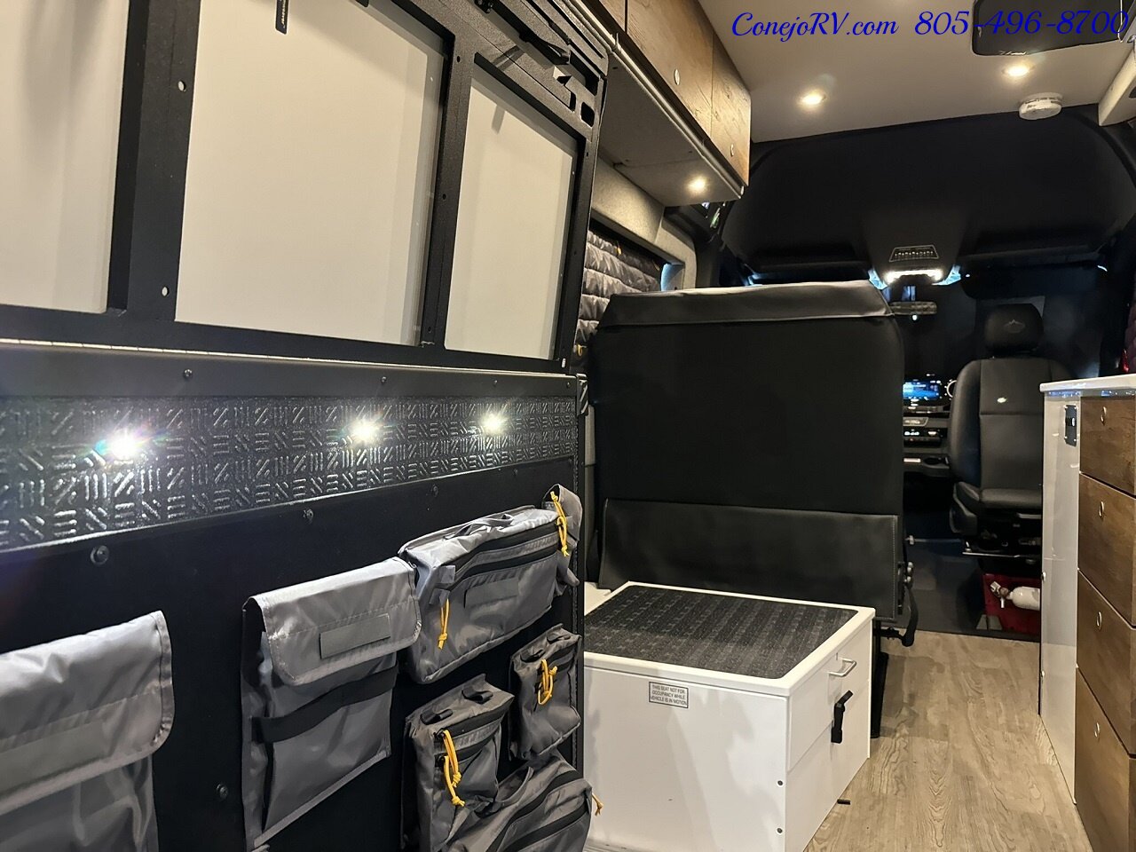 2024 Storyteller Overland Beast Limited Edition Van Torino #1 of 25 Mode AWD  Lithonics Lithium System New Mercedes Sprinter Chassis Turbo Diesel - Photo 30 - Thousand Oaks, CA 91360