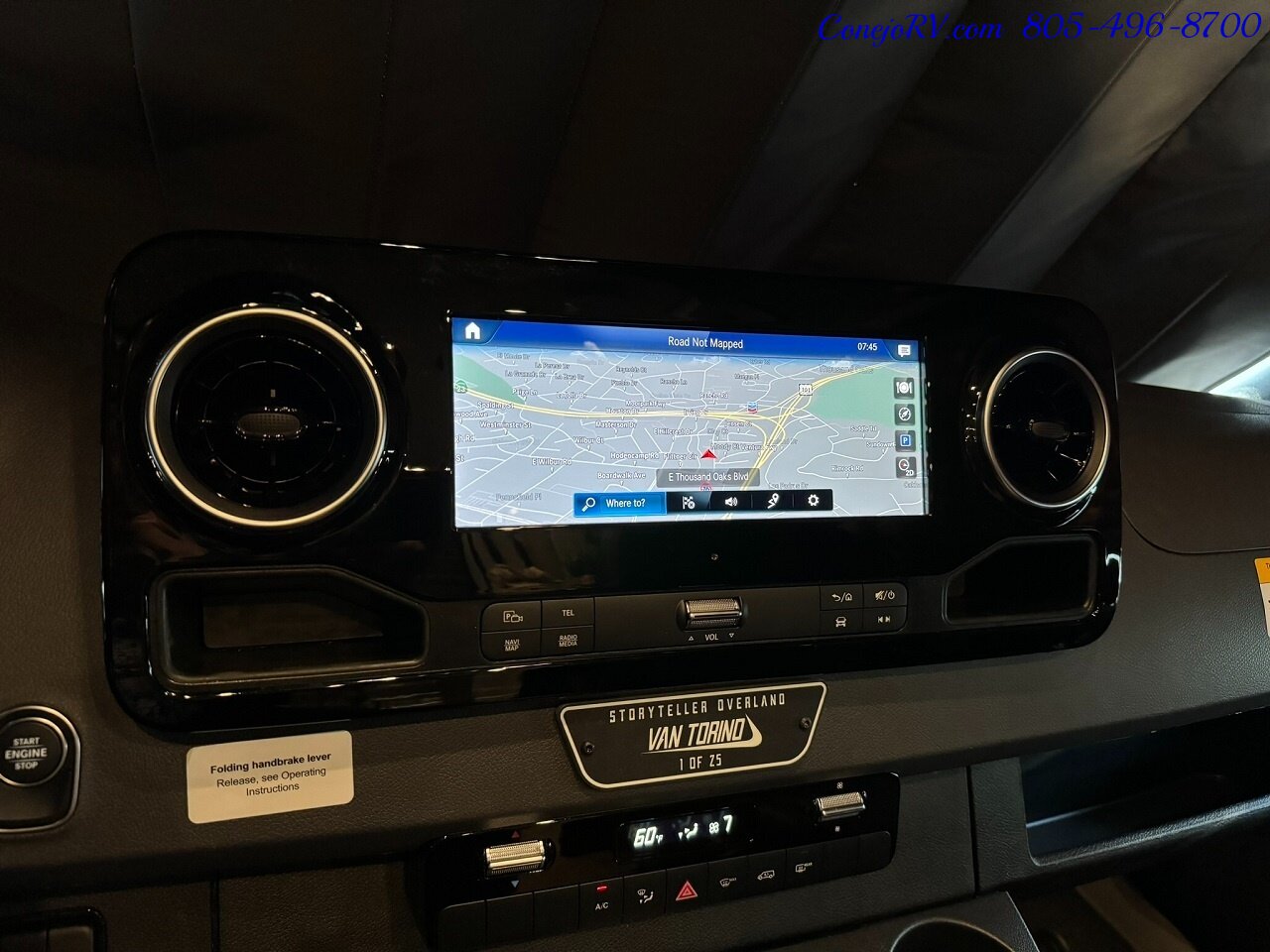 2024 Storyteller Overland Beast Limited Edition Van Torino #1 of 25 Mode AWD  Lithonics Lithium System New Mercedes Sprinter Chassis Turbo Diesel - Photo 39 - Thousand Oaks, CA 91360