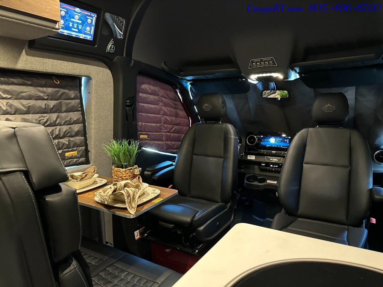 2024 Storyteller Overland Beast Limited Edition Van Torino #1 of 25 Mode AWD  Lithonics Lithium System New Mercedes Sprinter Chassis Turbo Diesel - Photo 32 - Thousand Oaks, CA 91360