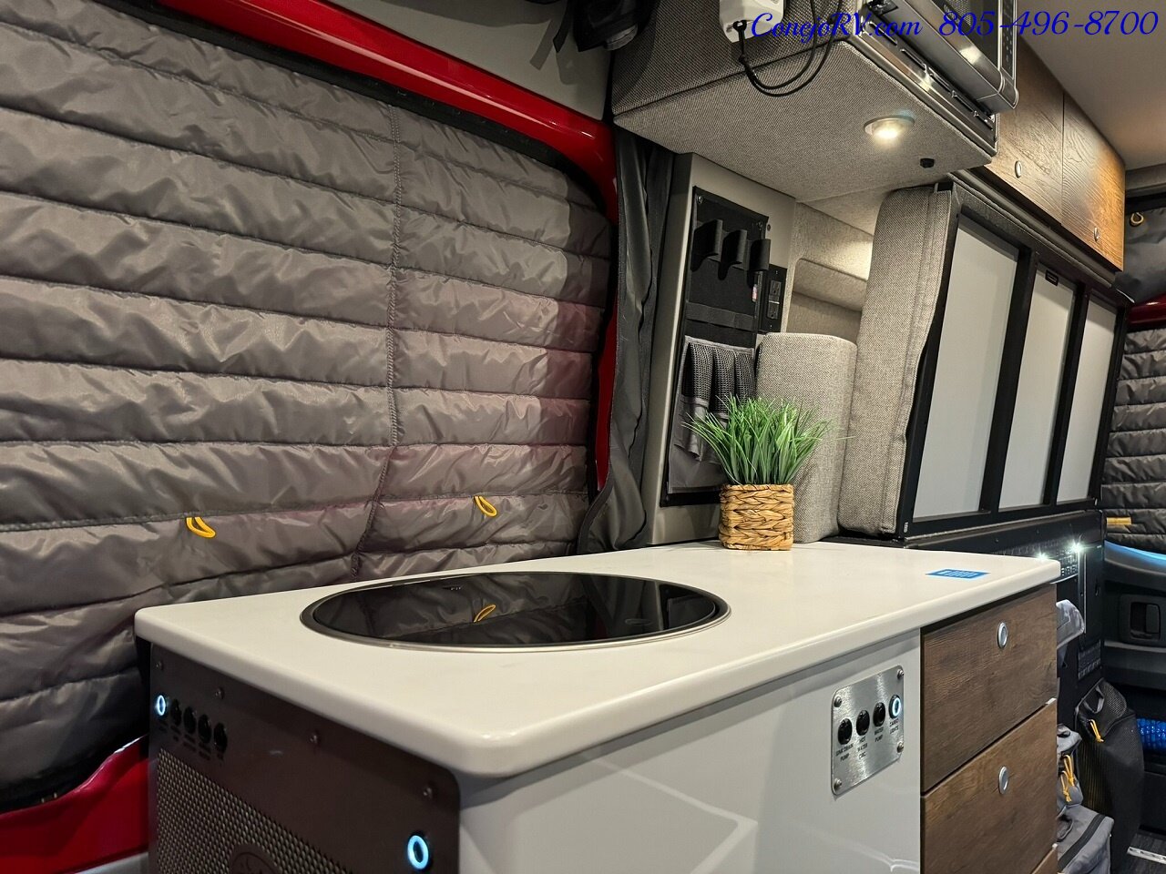 2024 Storyteller Overland Beast Limited Edition Van Torino #1 of 25 Mode AWD  Lithonics Lithium System New Mercedes Sprinter Chassis Turbo Diesel - Photo 12 - Thousand Oaks, CA 91360