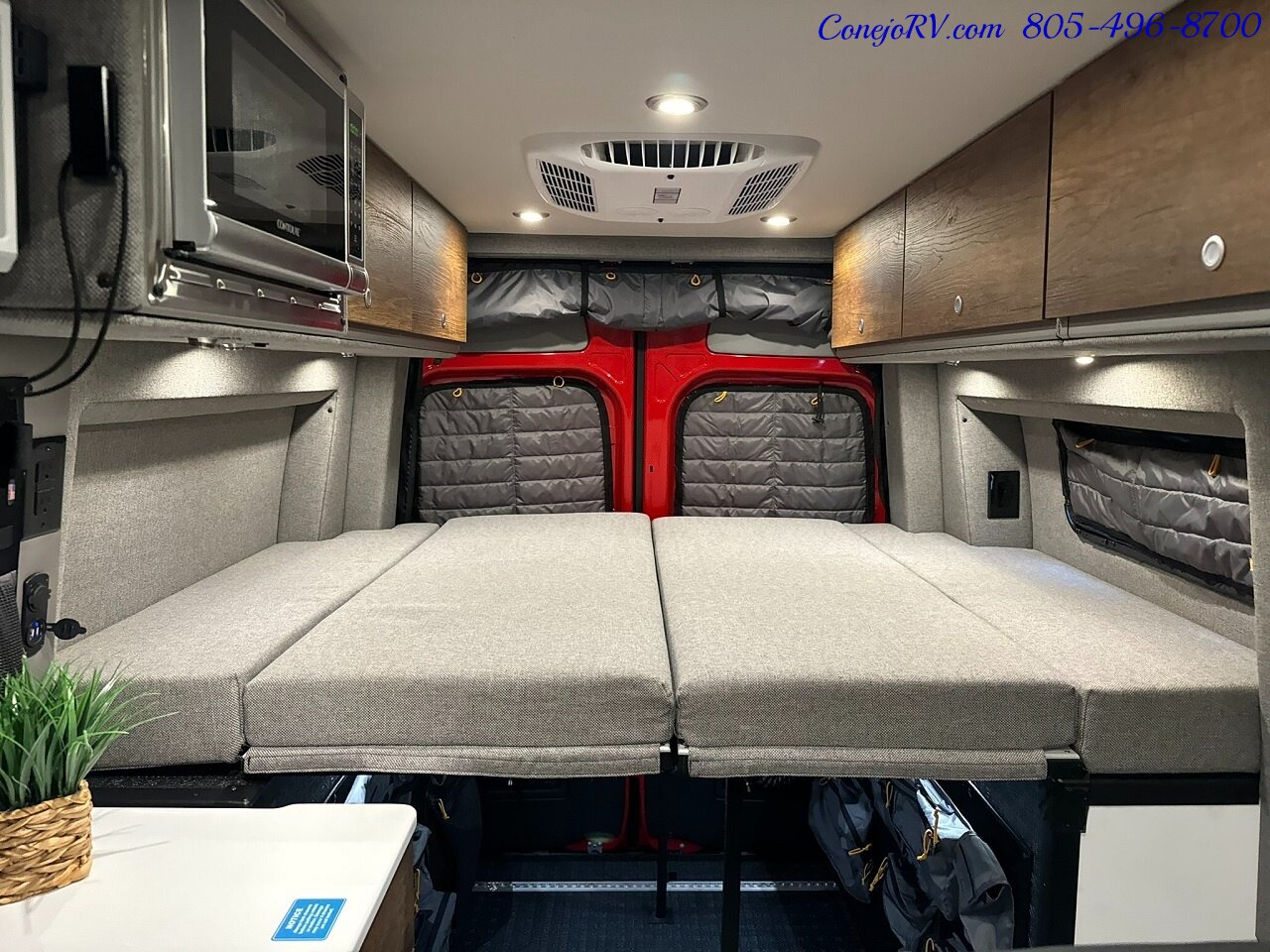 2024 Storyteller Overland Beast Limited Edition Van Torino #1 of 25 Mode AWD  Lithonics Lithium System New Mercedes Sprinter Chassis Turbo Diesel - Photo 25 - Thousand Oaks, CA 91360