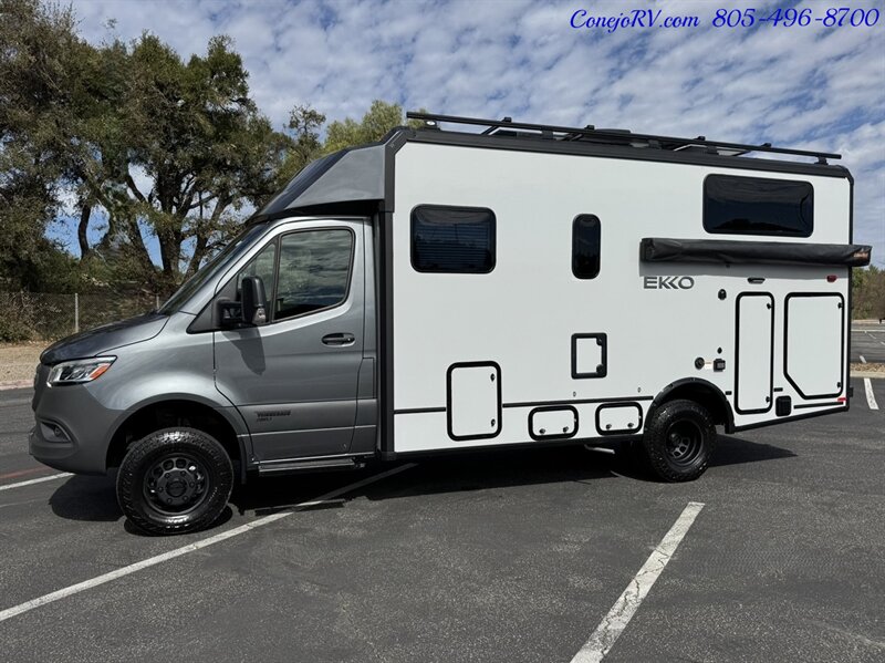 2025 Winnebago Ekko 23B Mercedes Sprinter Lithium Power All Wheel Drive  