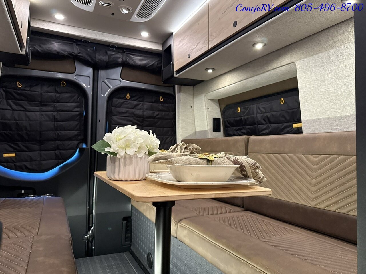 2025 Storyteller Overland Crew Mode XL AWD 16.8kWh Lithonics Lithium System Mercedes  Turbo Diesel - Photo 22 - Thousand Oaks, CA 91360