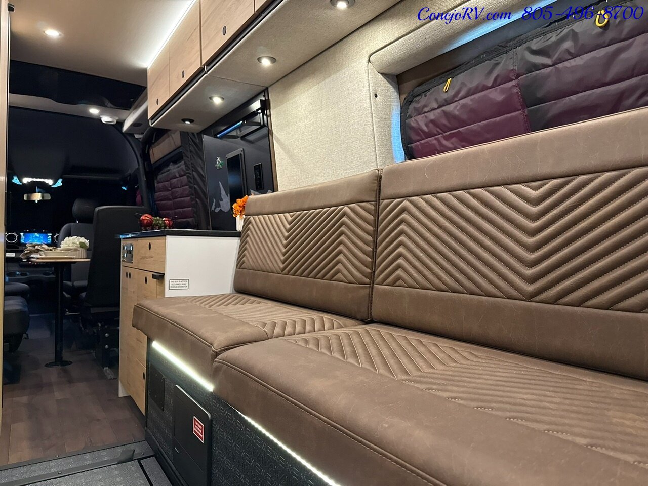 2025 Storyteller Overland Crew Mode XL AWD 16.8kWh Lithonics Lithium System Mercedes  Turbo Diesel - Photo 32 - Thousand Oaks, CA 91360