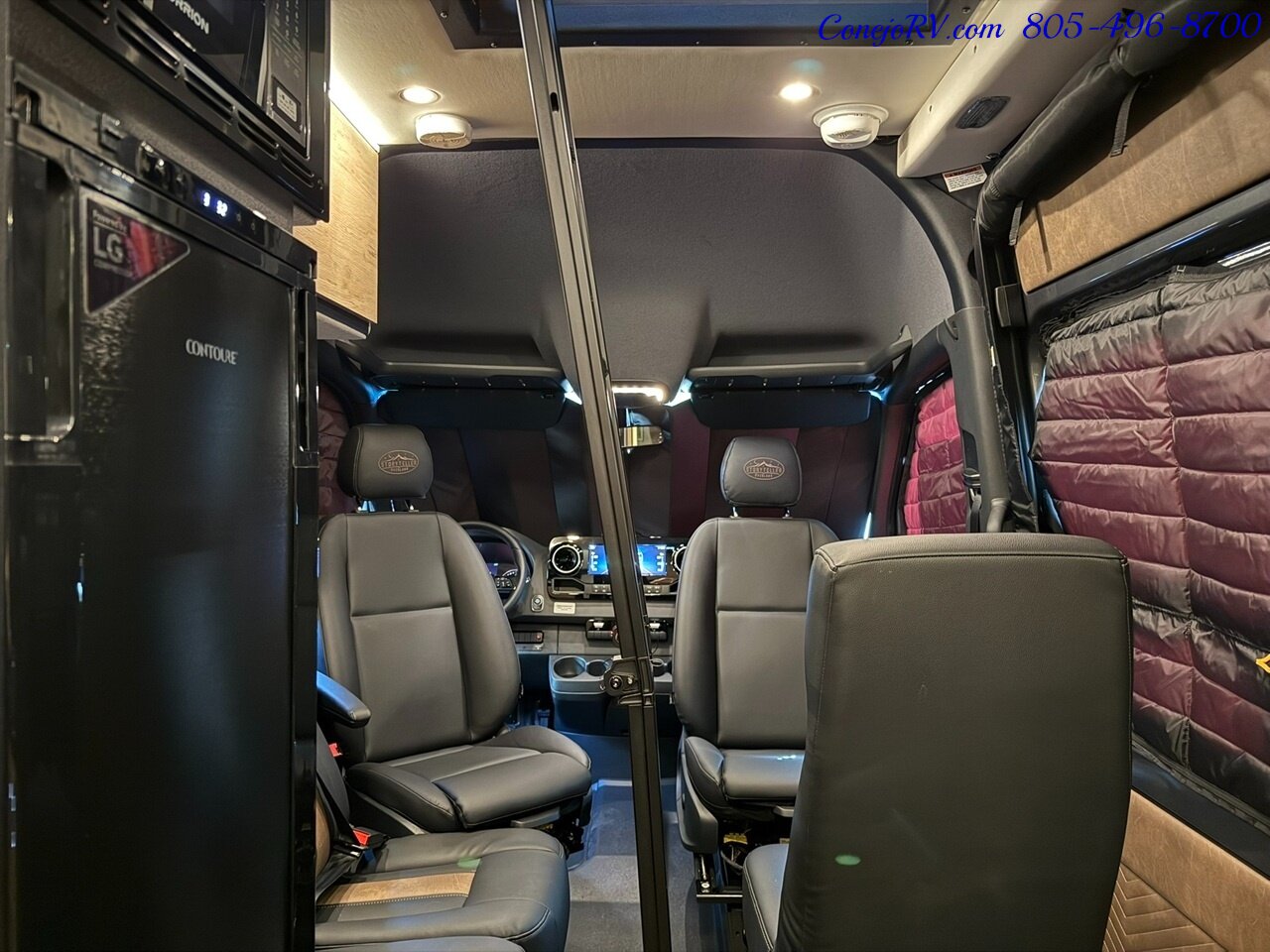 2025 Storyteller Overland Crew Mode XL AWD 16.8kWh Lithonics Lithium System Mercedes  Turbo Diesel - Photo 36 - Thousand Oaks, CA 91360