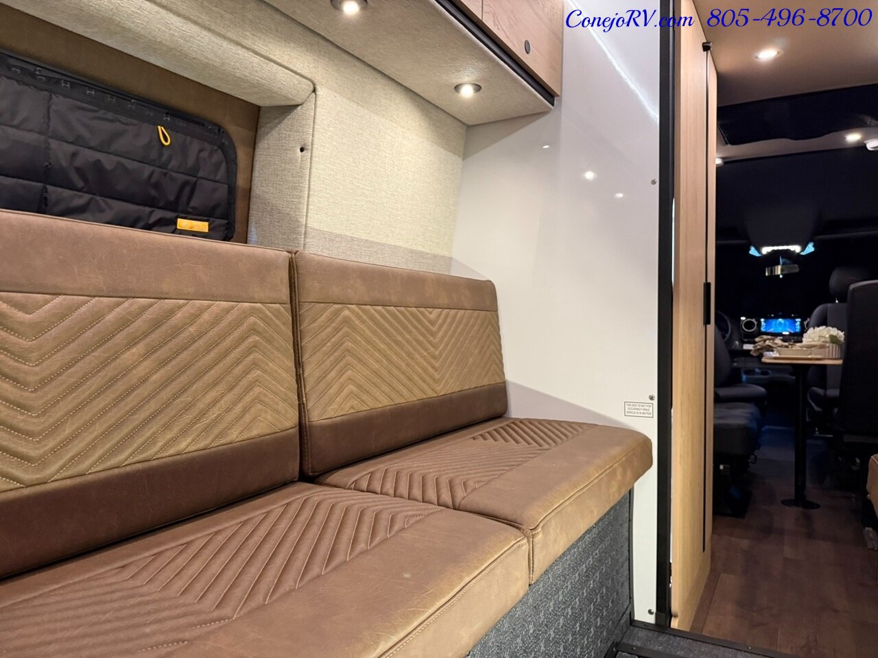 2025 Storyteller Overland Crew Mode XL AWD 16.8kWh Lithonics Lithium System Mercedes  Turbo Diesel - Photo 33 - Thousand Oaks, CA 91360