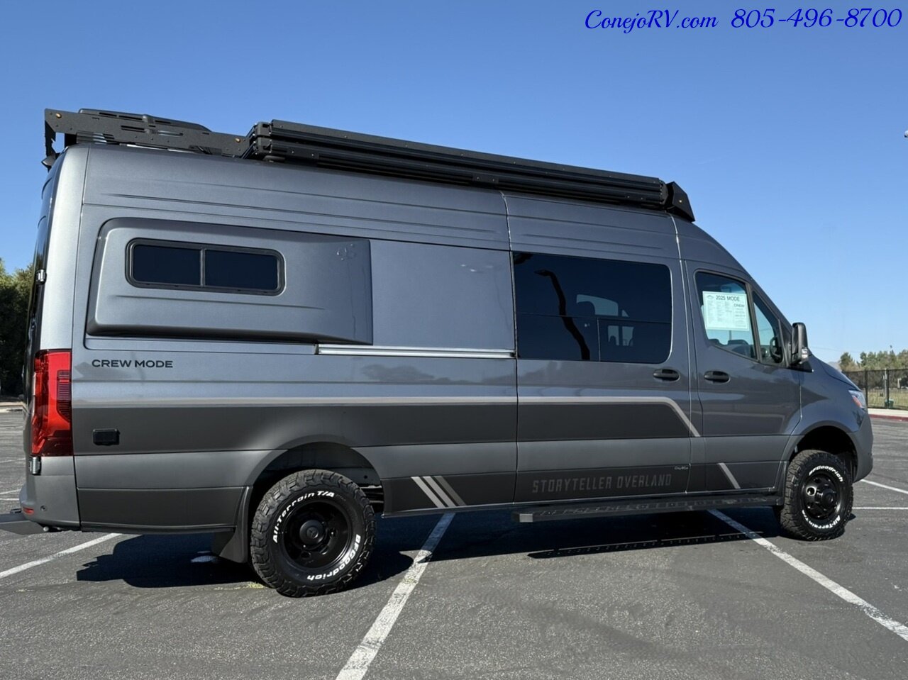 2025 Storyteller Overland Crew Mode XL AWD 16.8kWh Lithonics Lithium System Mercedes  Turbo Diesel - Photo 4 - Thousand Oaks, CA 91360