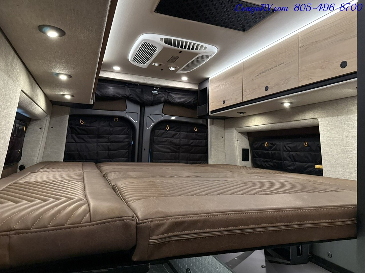 2025 Storyteller Overland Crew Mode XL AWD 16.8kWh Lithonics Lithium System Mercedes  Turbo Diesel - Photo 27 - Thousand Oaks, CA 91360