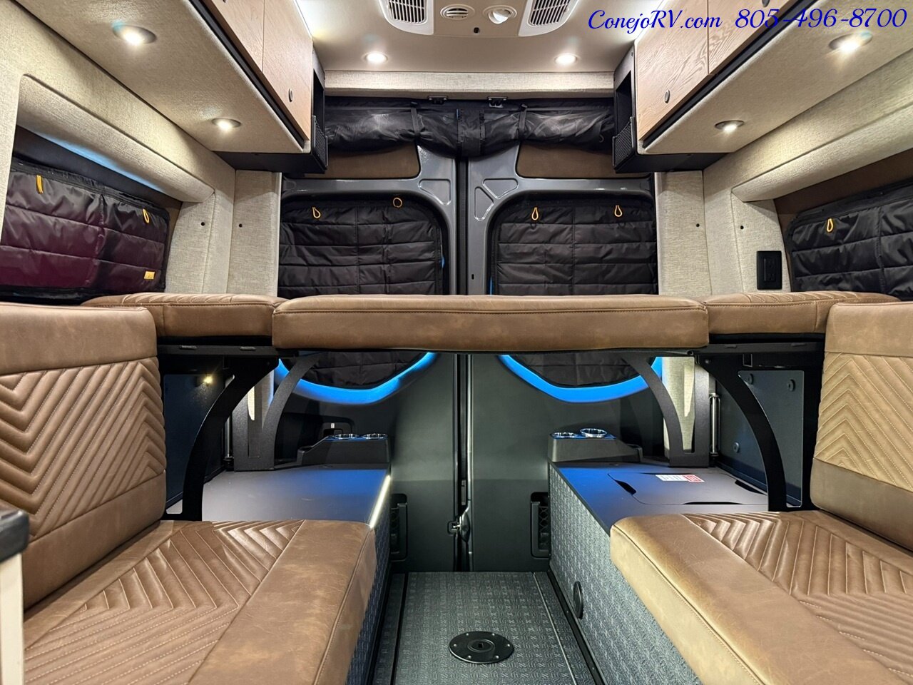 2025 Storyteller Overland Crew Mode XL AWD 16.8kWh Lithonics Lithium System Mercedes  Turbo Diesel - Photo 25 - Thousand Oaks, CA 91360