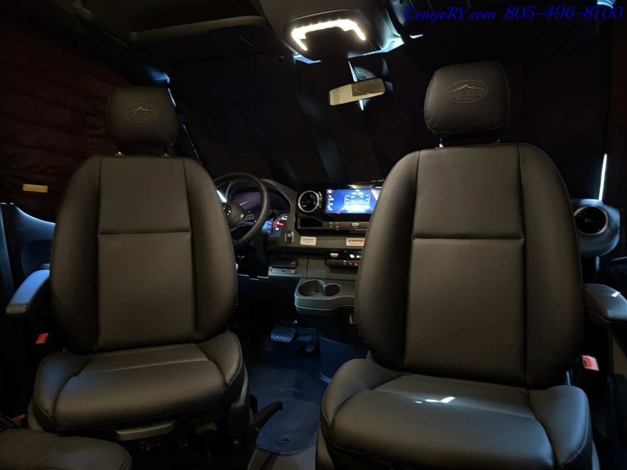 2025 Storyteller Overland Crew Mode XL AWD 16.8kWh Lithonics Lithium System Mercedes  Turbo Diesel - Photo 38 - Thousand Oaks, CA 91360