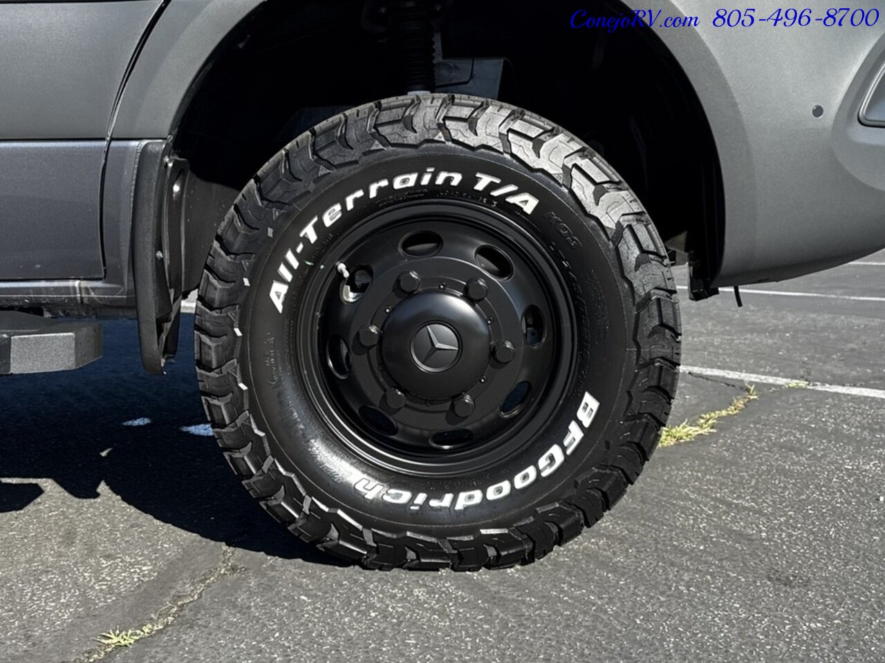 2025 Storyteller Overland Crew Mode XL AWD 16.8kWh Lithonics Lithium System Mercedes  Turbo Diesel - Photo 45 - Thousand Oaks, CA 91360