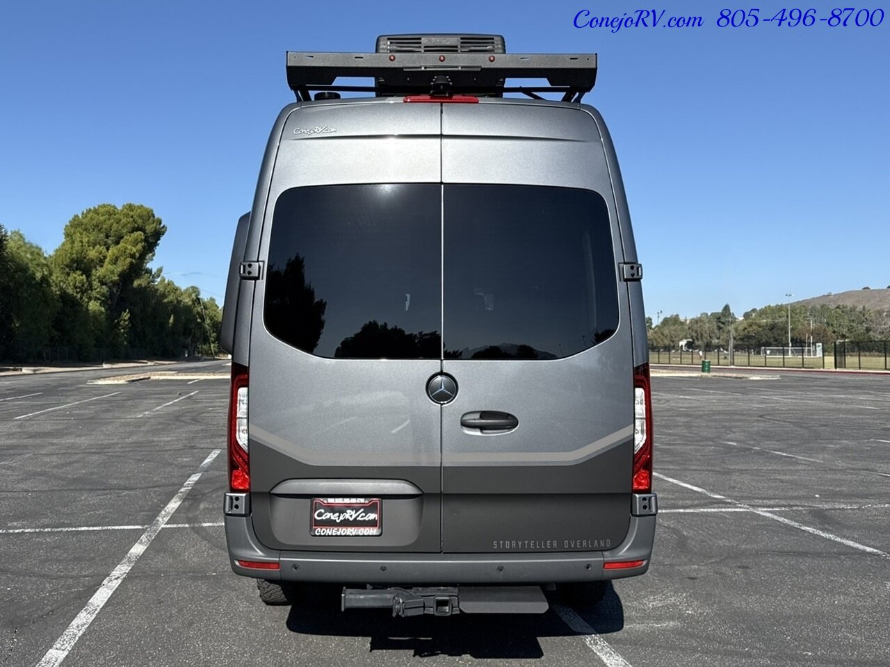 2025 Storyteller Overland Crew Mode XL AWD 16.8kWh Lithonics Lithium System Mercedes  Turbo Diesel - Photo 49 - Thousand Oaks, CA 91360