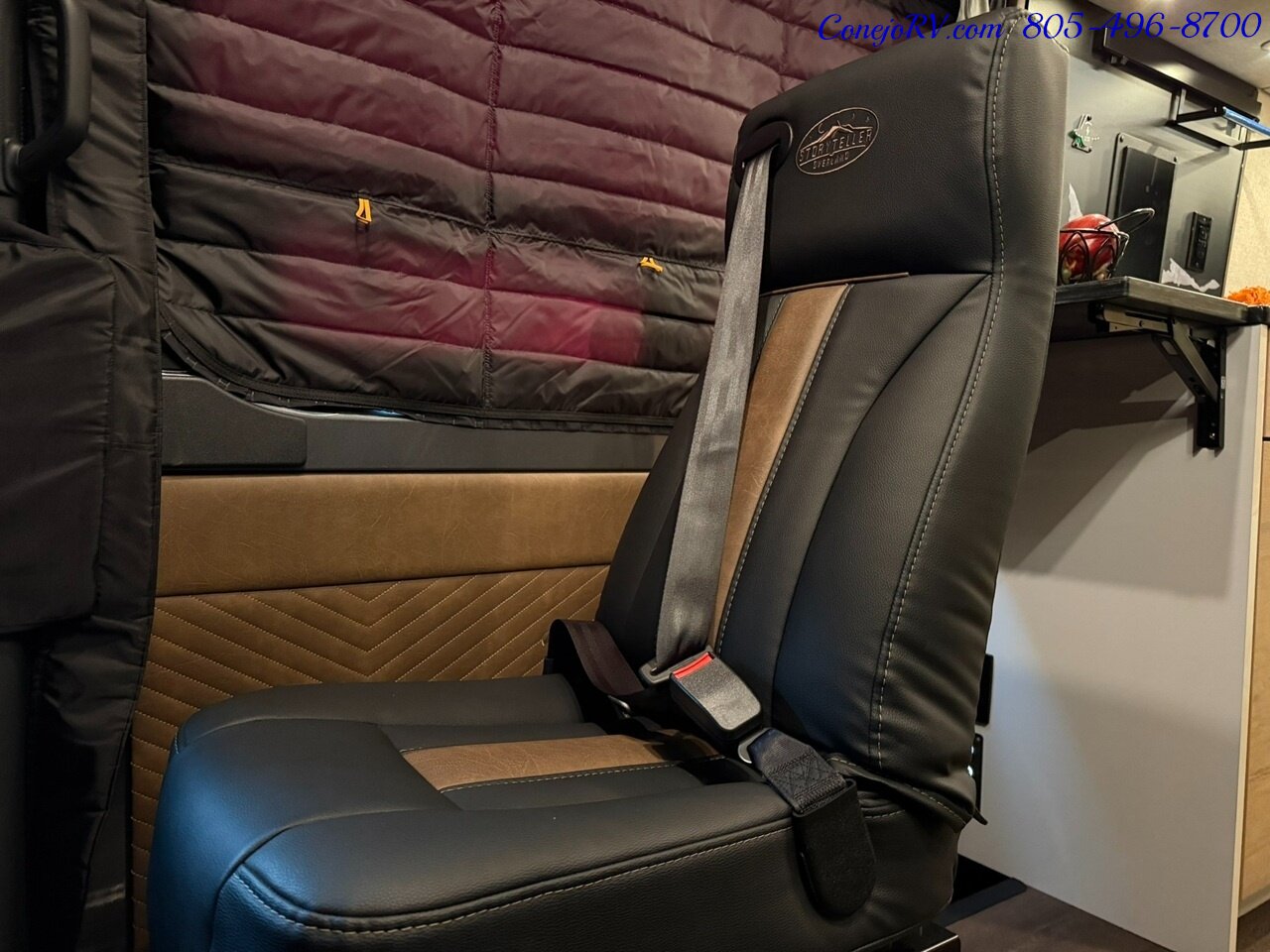 2025 Storyteller Overland Crew Mode XL AWD 16.8kWh Lithonics Lithium System Mercedes  Turbo Diesel - Photo 8 - Thousand Oaks, CA 91360