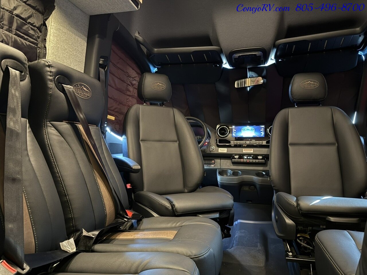 2025 Storyteller Overland Crew Mode XL AWD 16.8kWh Lithonics Lithium System Mercedes  Turbo Diesel - Photo 10 - Thousand Oaks, CA 91360