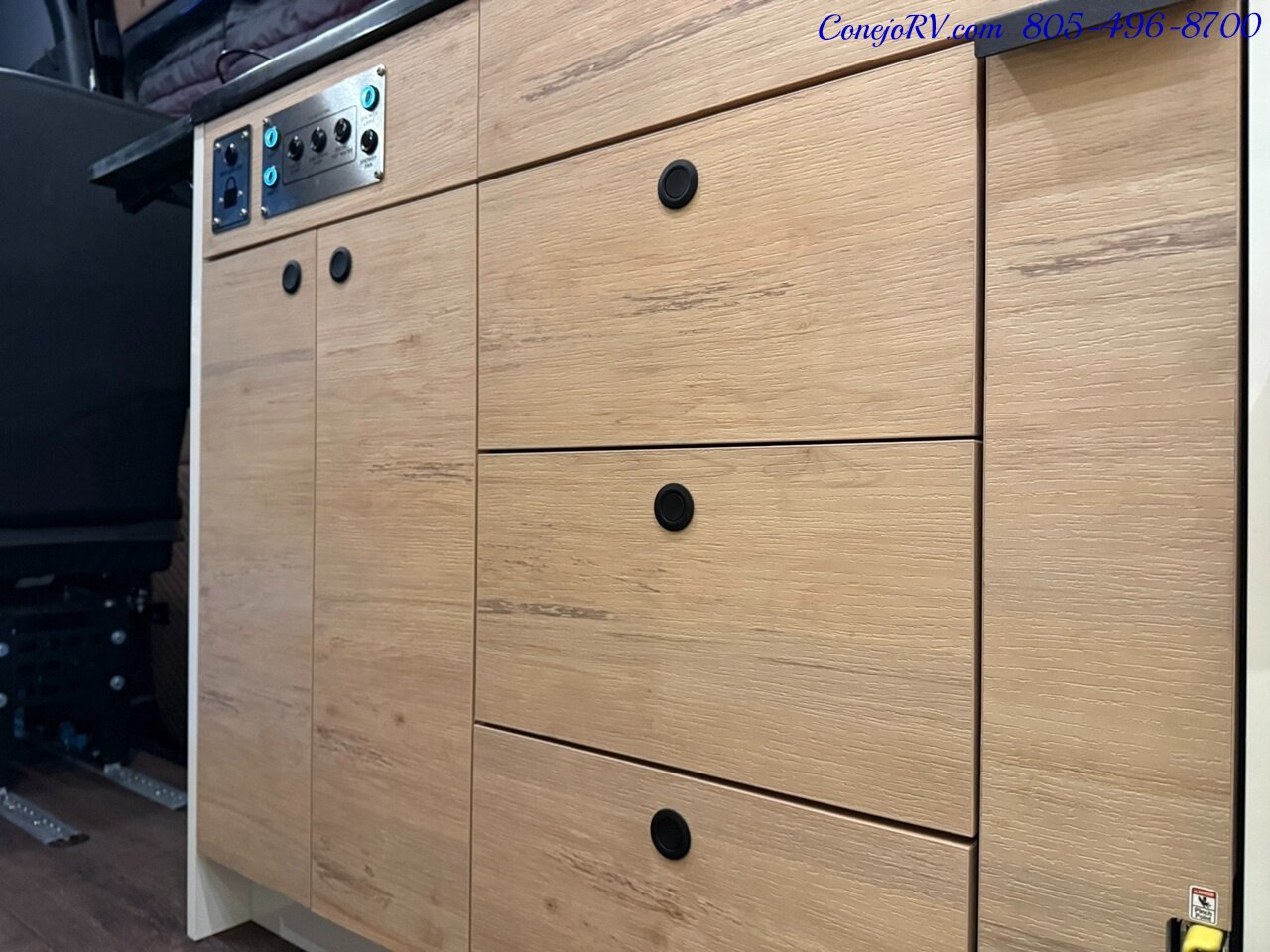 2025 Storyteller Overland Crew Mode XL AWD 16.8kWh Lithonics Lithium System Mercedes  Turbo Diesel - Photo 16 - Thousand Oaks, CA 91360